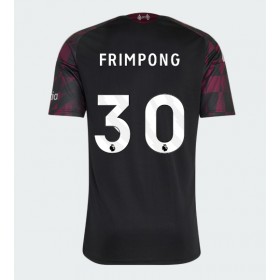 Liverpool Jeremie Frimpong #30 Tredje Kläder 2026-27 Kortärmad